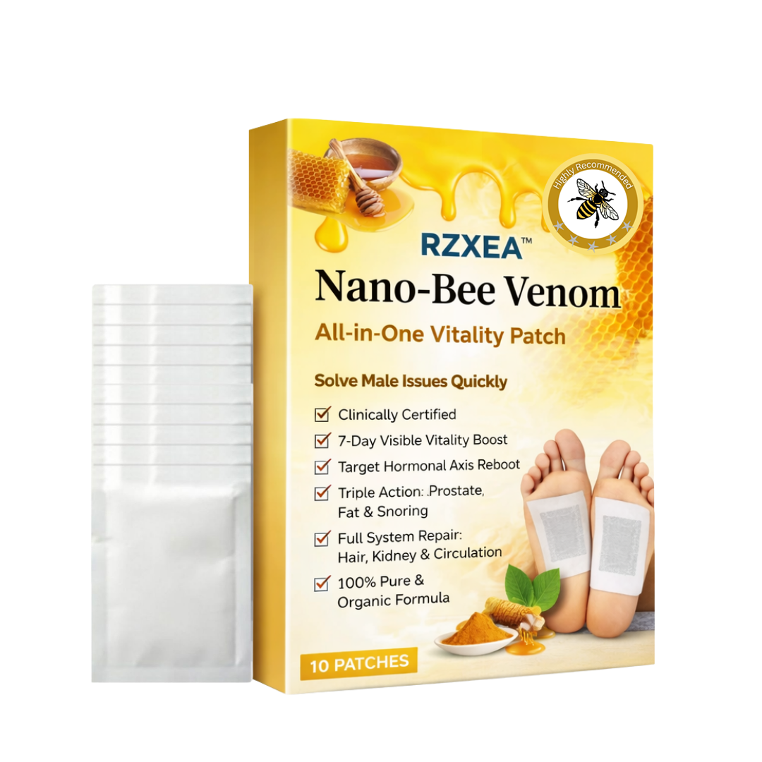 Limited Storck!!! RZXEA™ Nano-Bee Venom All-in-One Vitality Patch