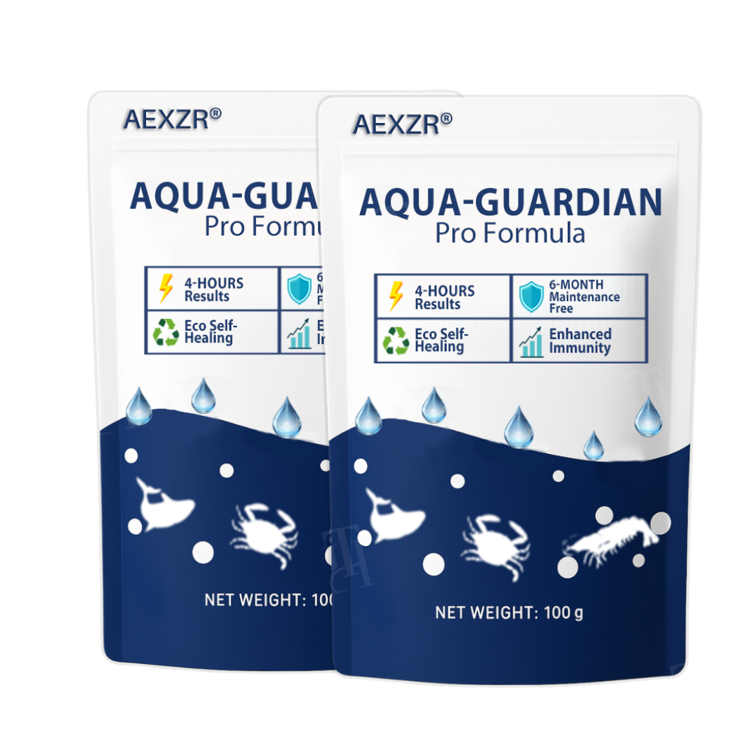 ⚡Limited Stock!!! AEXZR® Aqua-Guardian Pro Formula