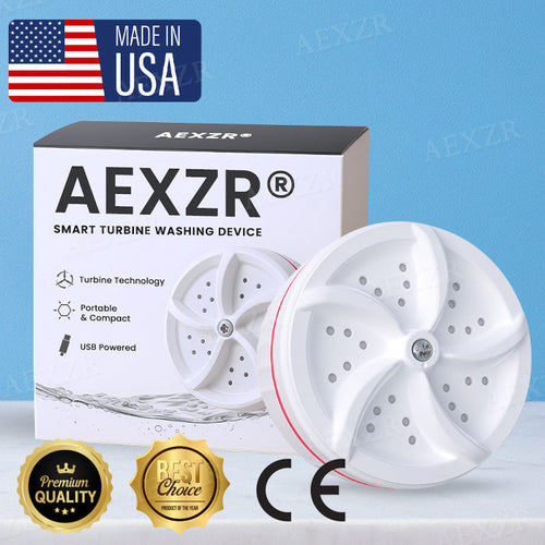 AEXZR® Smart Turbine Washing Device