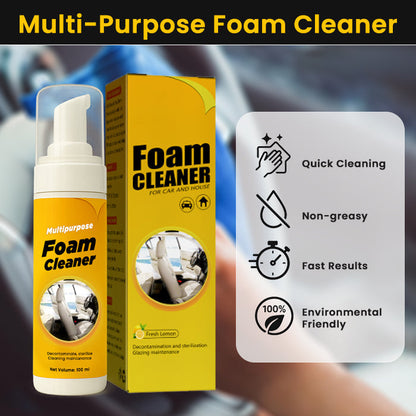 Dobshow® Multi-Purpose Foam Cleaner