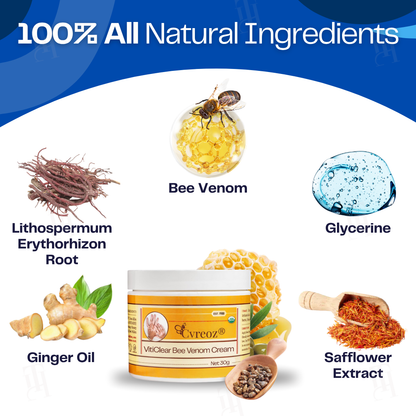 Limited Stock!! RZXEA™ VitiClear Bee Venom Cream