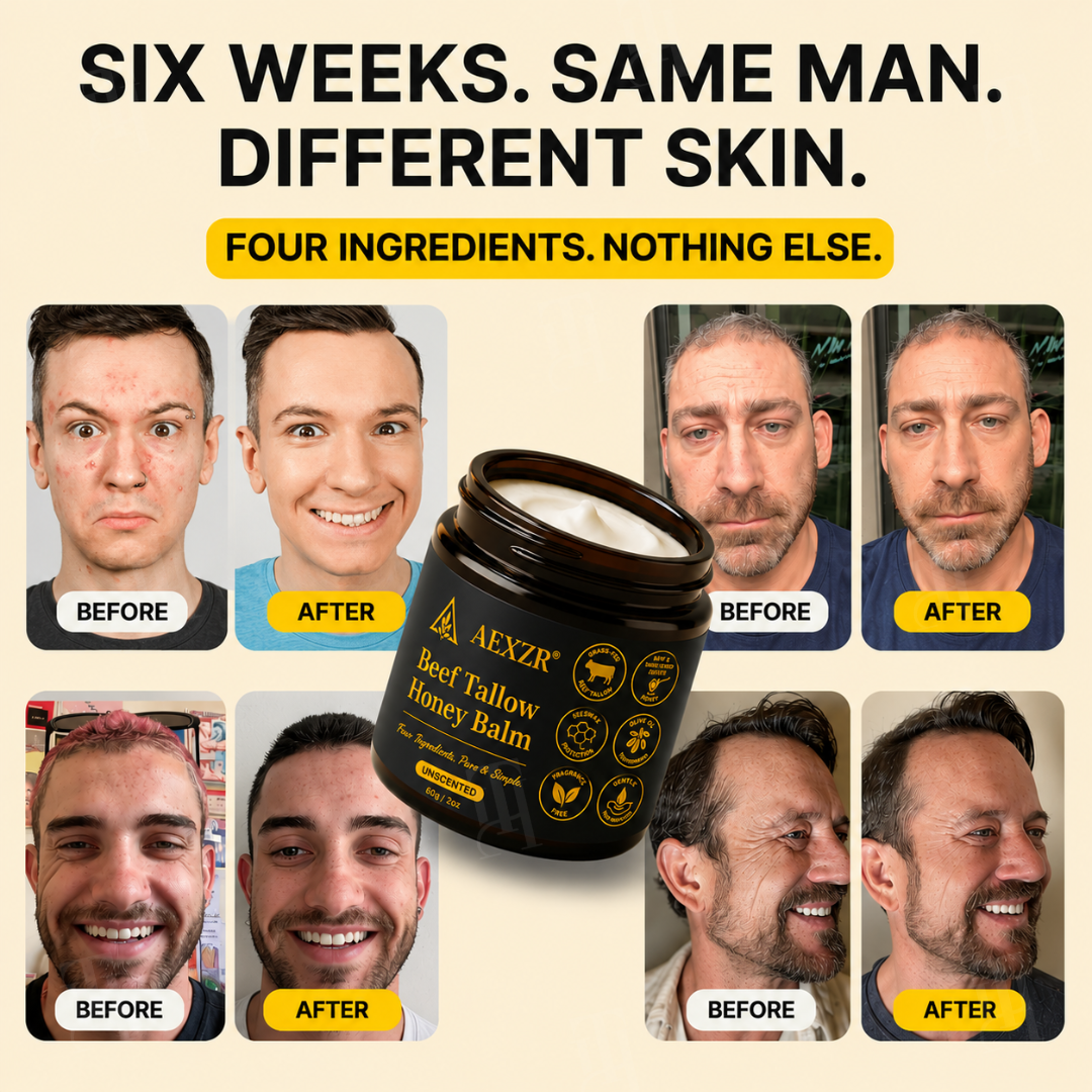 AEXZR® Beef Tallow Honey Balm