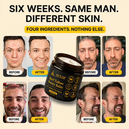 AEXZR® Beef Tallow Honey Balm