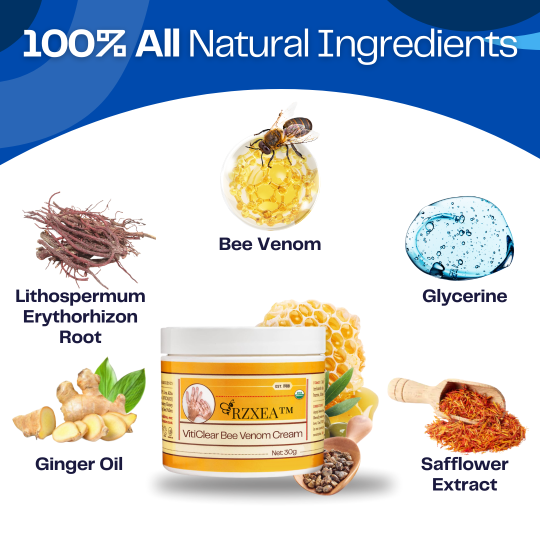 RZXEA™ VitiClear Bee Venom Cream