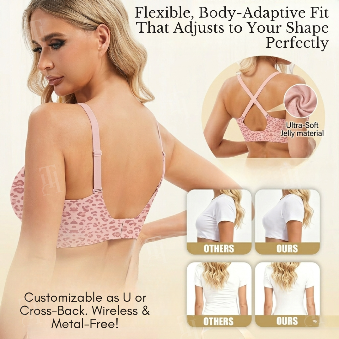Sfrcord™ Jelly Wireless Everyday Comfortable Bras– Support Without the Pain.