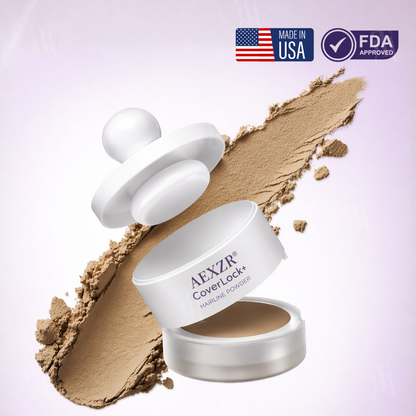 AEXZR® CoverLock+ Hairline Powder