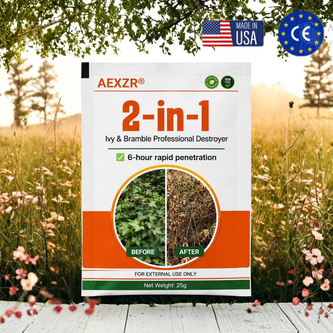 AEXZR® 2-in-1 Ivy & Bramble Professional Destroyer