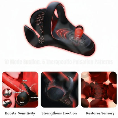 Artriax™ VitalEngine Pro-The #1 5-in-1 at-home trainer that reverses ED; PE with advanced precision