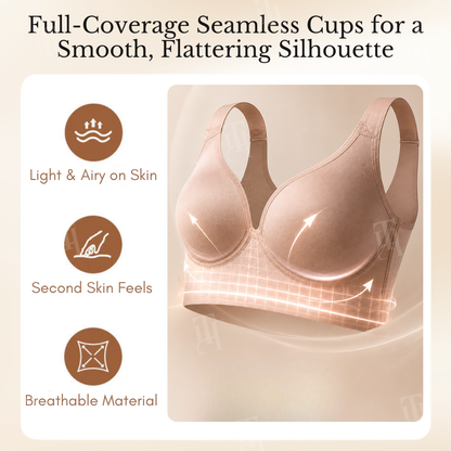 Sfrcord™ Jelly Wireless Everyday Comfortable Bras– Support Without the Pain.