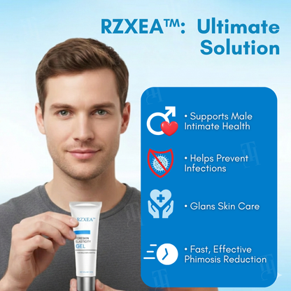 ⚡RZXEA™ Foreskin Elasticity Gel: Restore Your Edge, Restart Your Vitality.