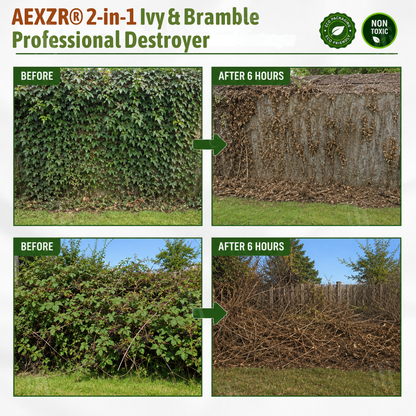 AEXZR® 2-in-1 Ivy & Bramble Professional Destroyer