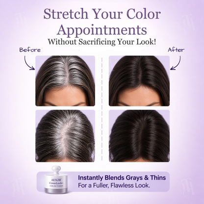 AEXZR® CoverLock+ Hairline Powder