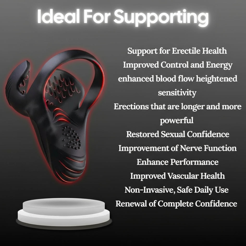 Artriax™ VitalEngine Pro-The #1 5-in-1 at-home trainer that reverses ED; PE with advanced precision