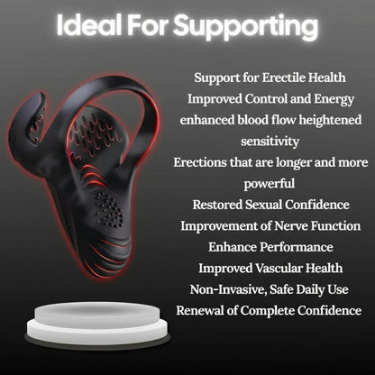 Artriax™ VitalEngine Pro-The #1 5-in-1 at-home trainer that reverses ED; PE with advanced precision