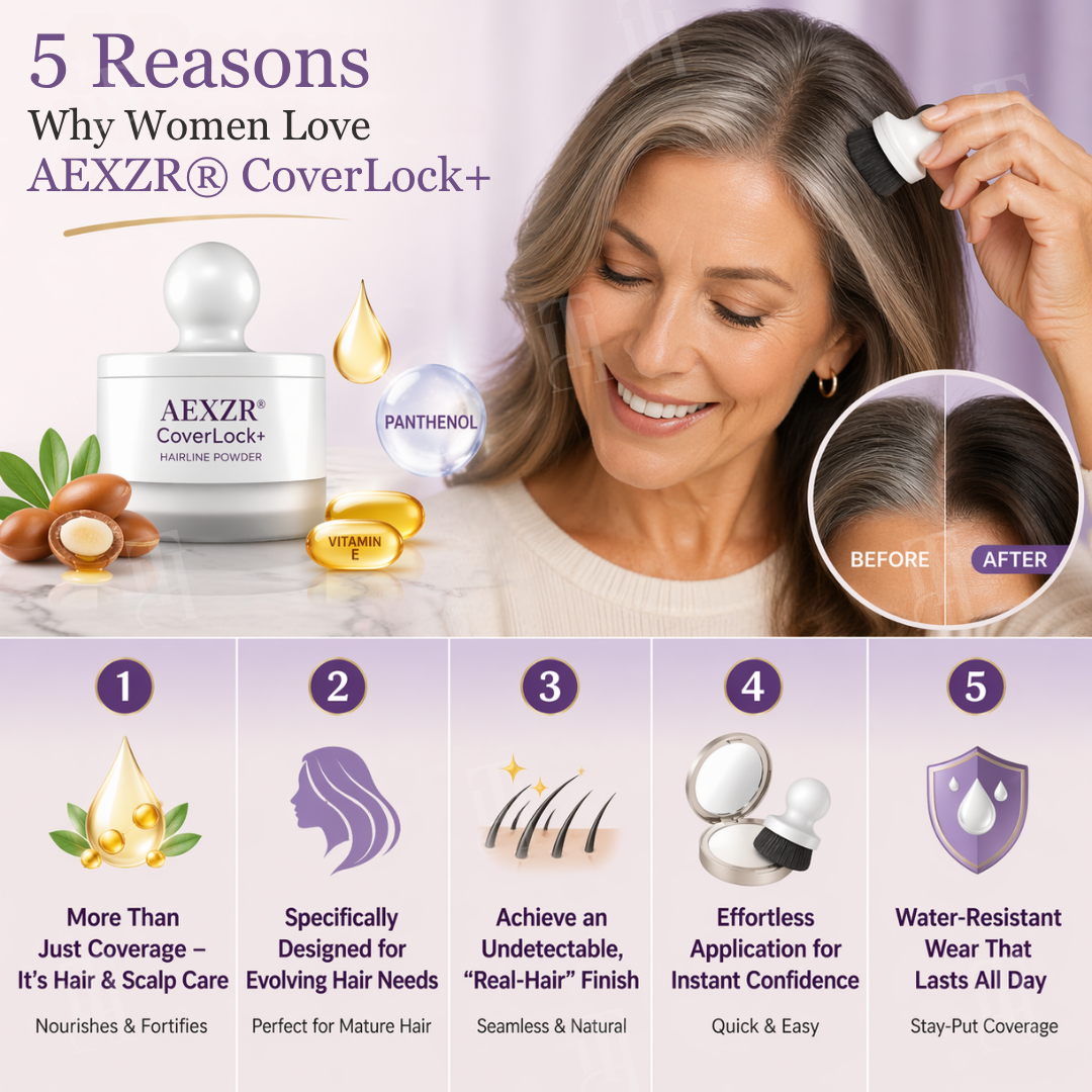 AEXZR® CoverLock+ Hairline Powder
