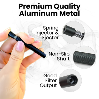 ✨ One Press, Zero Mess! | 💨 Smooth & Clog-Free Every Time! | RZXEA™ Pressclean Chamber Tool