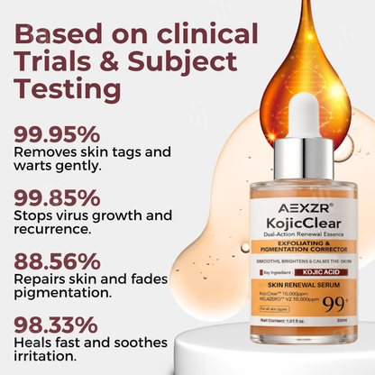 AEXZR® KojicClear Dual-Action Renewal Essence