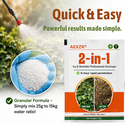 AEXZR® 2-in-1 Ivy & Bramble Professional Destroyer