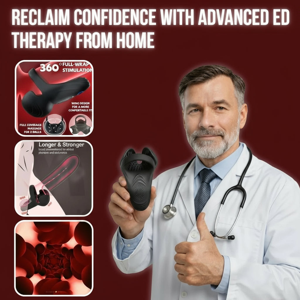 Artriax™ VitalEngine Pro-The #1 5-in-1 at-home trainer that reverses ED; PE with advanced precision