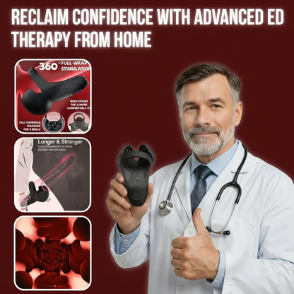 Artriax™ VitalEngine Pro-The #1 5-in-1 at-home trainer that reverses ED; PE with advanced precision