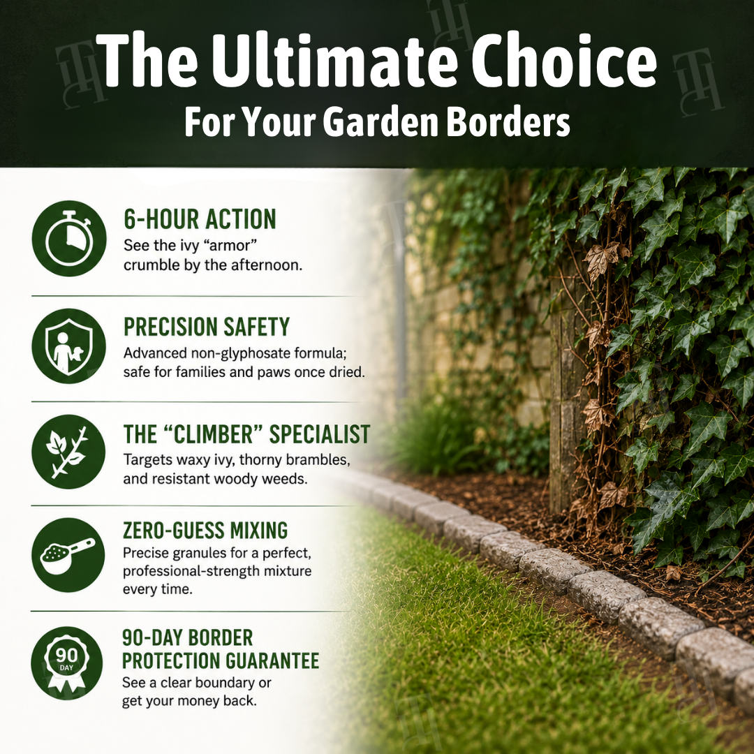 AEXZR® 2-in-1 Ivy & Bramble Professional Destroyer