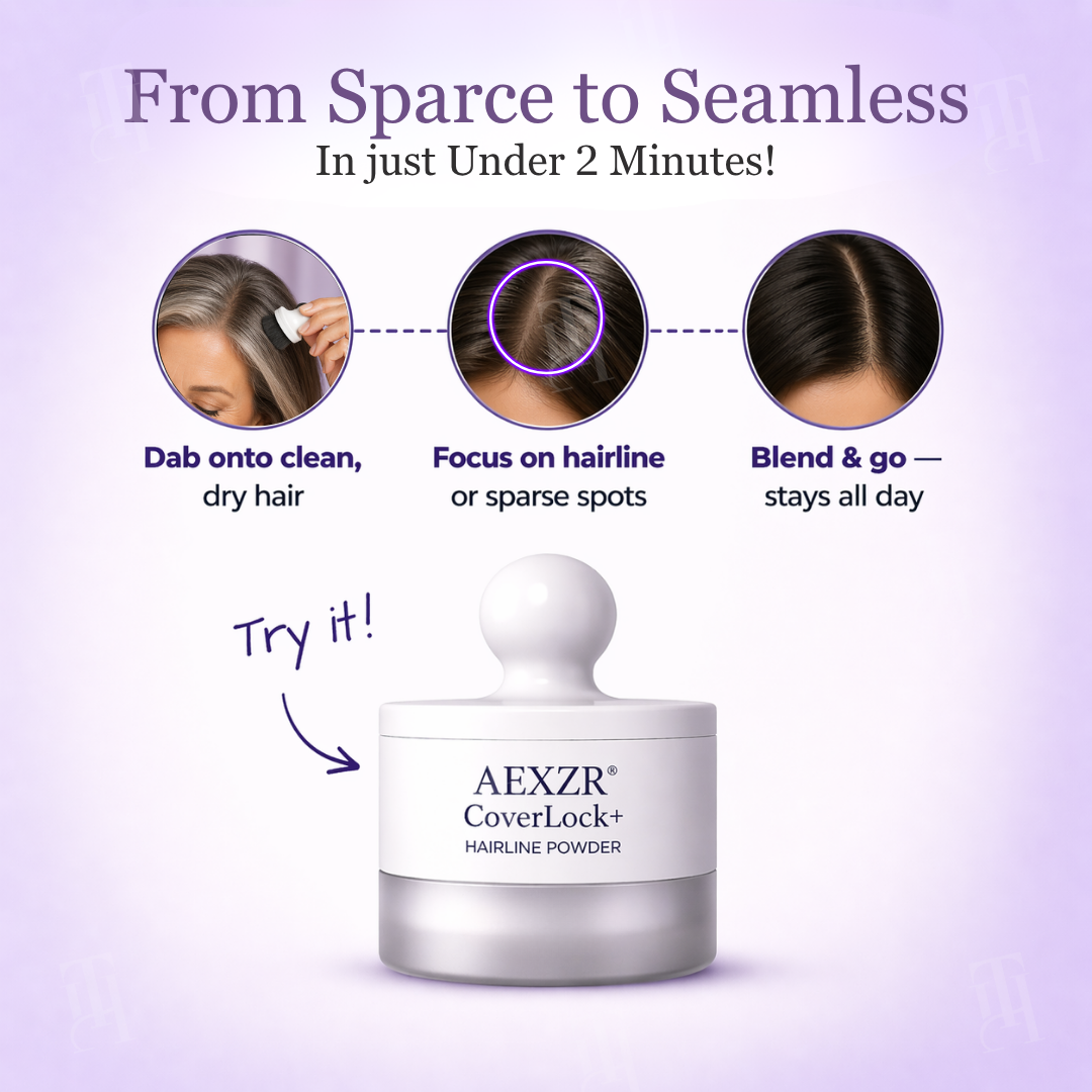 AEXZR® CoverLock+ Hairline Powder