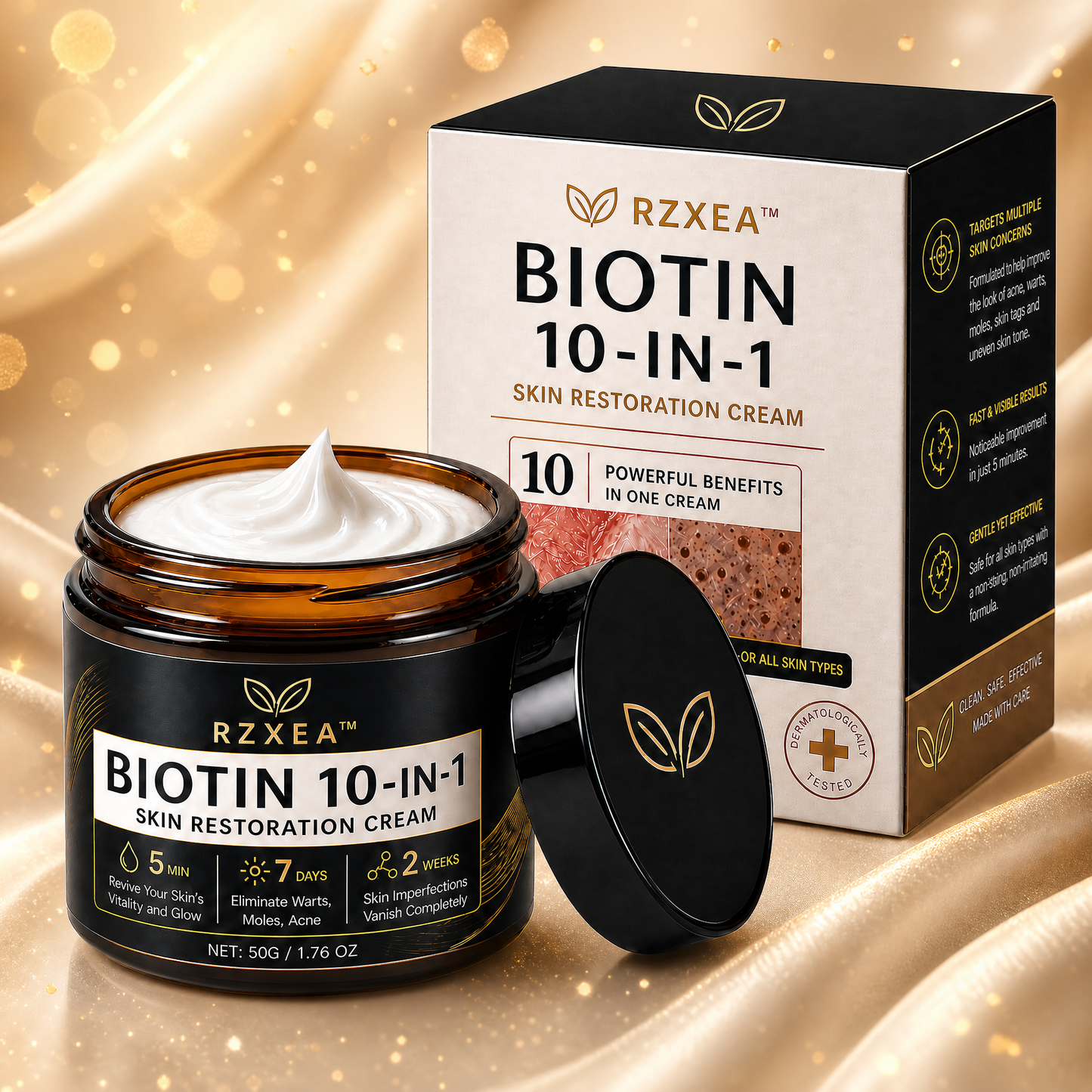 RZXEA™ Biotin 10-in-1 Skin Restoration Cream