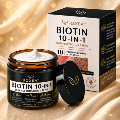RZXEA™ Biotin 10-in-1 Skin Restoration Cream