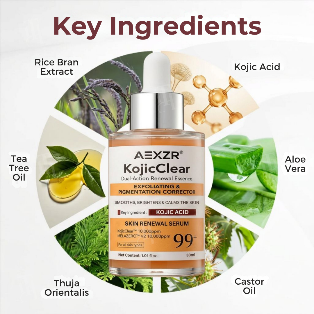 AEXZR® KojicClear Dual-Action Renewal Essence