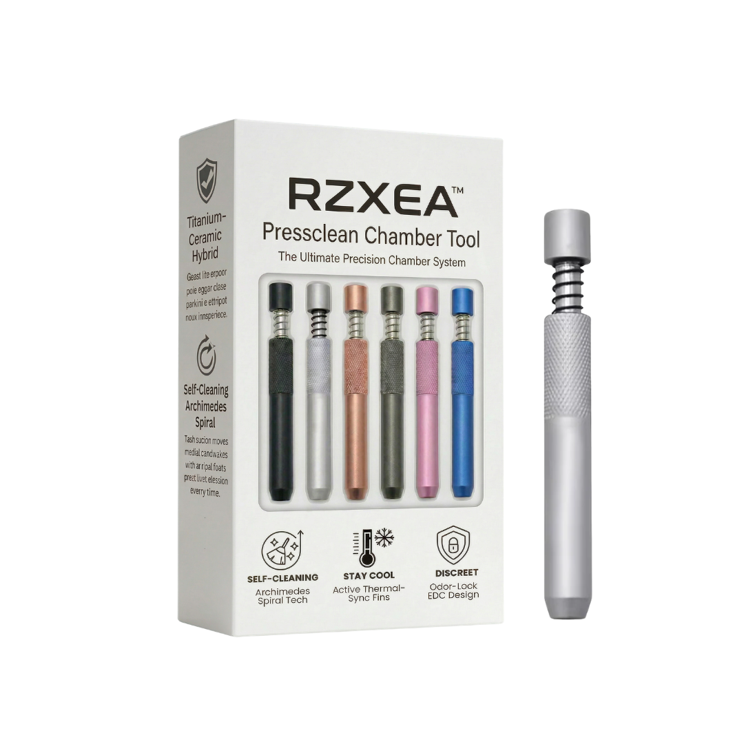 ✨ One Press, Zero Mess! | 💨 Smooth & Clog-Free Every Time! | RZXEA™ Pressclean Chamber Tool