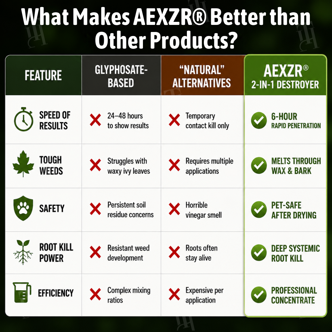 AEXZR® 2-in-1 Ivy & Bramble Professional Destroyer
