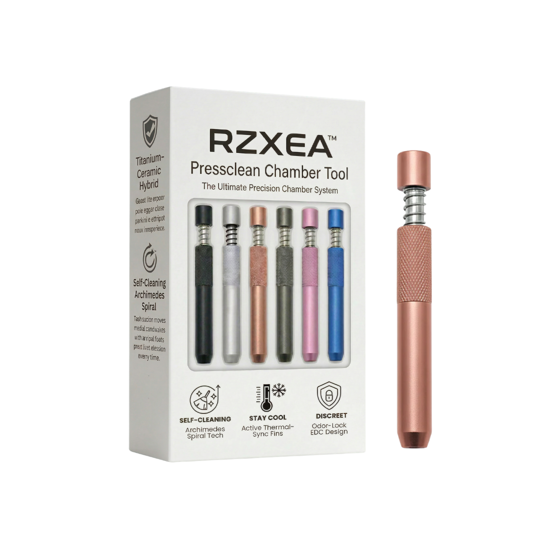 ✨ One Press, Zero Mess! | 💨 Smooth & Clog-Free Every Time! | RZXEA™ Pressclean Chamber Tool