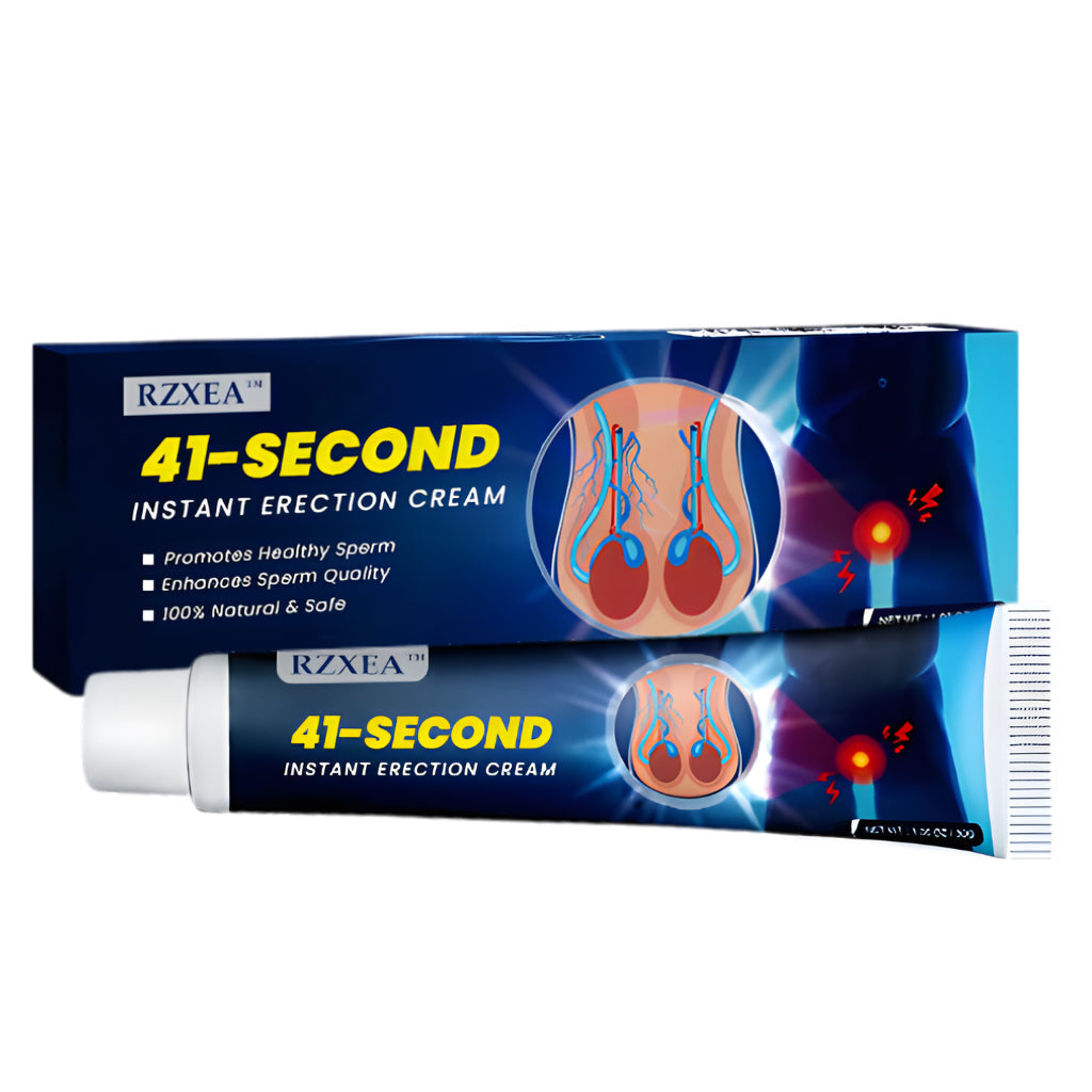 ⚡Seconds Lift, 4-Hour Thunder: RZXEA™ 41-Second Instant Erection Cream