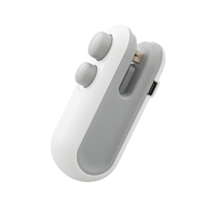 Dobshow® 2-in-1 Mini Heat Sealer -  Seal & Cutter