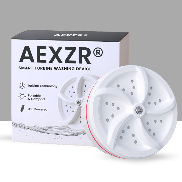 AEXZR® Smart Turbine Washing Device