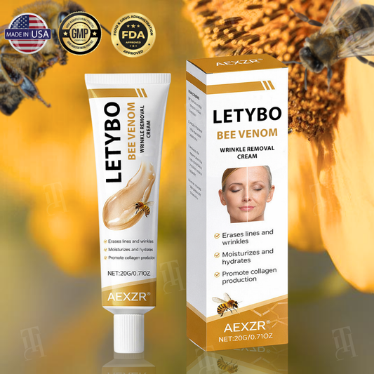AEXZR® Letybo Bee Venom Wrinkle Removal Cream