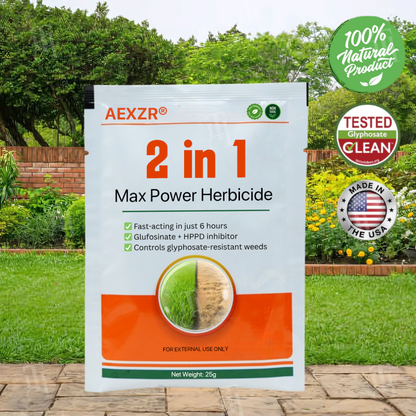 AEXZR® 2-in-1 Max Power Herbicide (100% Glyphosate-Free)