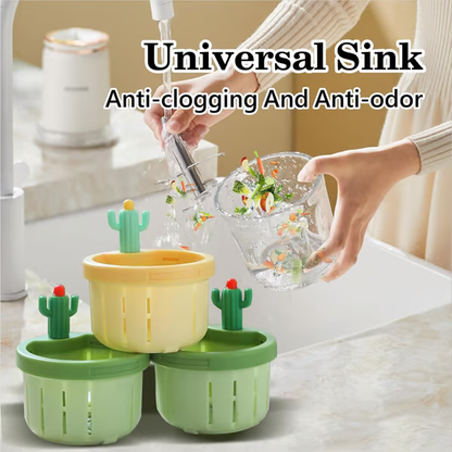 🌵2025 NEW🌵 Nurbini® Cactus Kitchen Sink Drain Strainer PRO