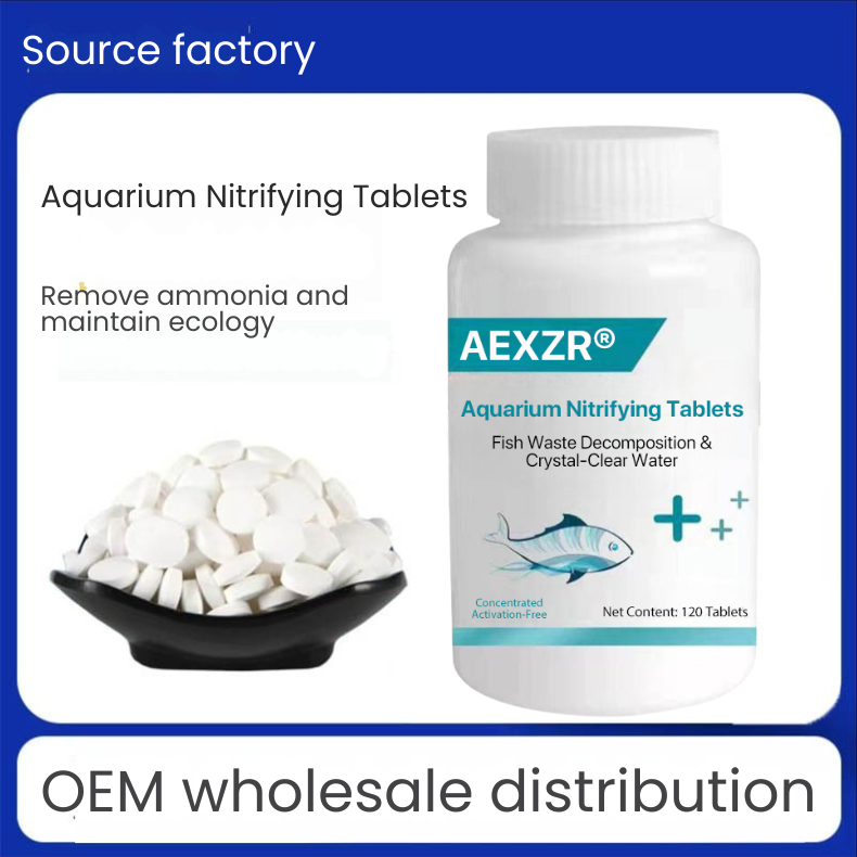 ⚡Limited Stock!!! AEXZR® Aquarium Nitroglycerin. - Fish. Clear and bright water