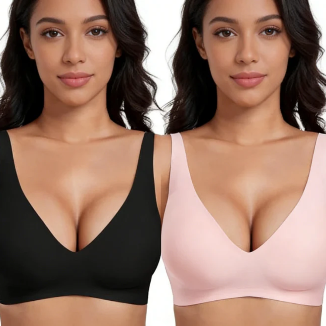 Sfrcord™ Jelly Wireless Everyday Comfortable Bras– Support Without the Pain.