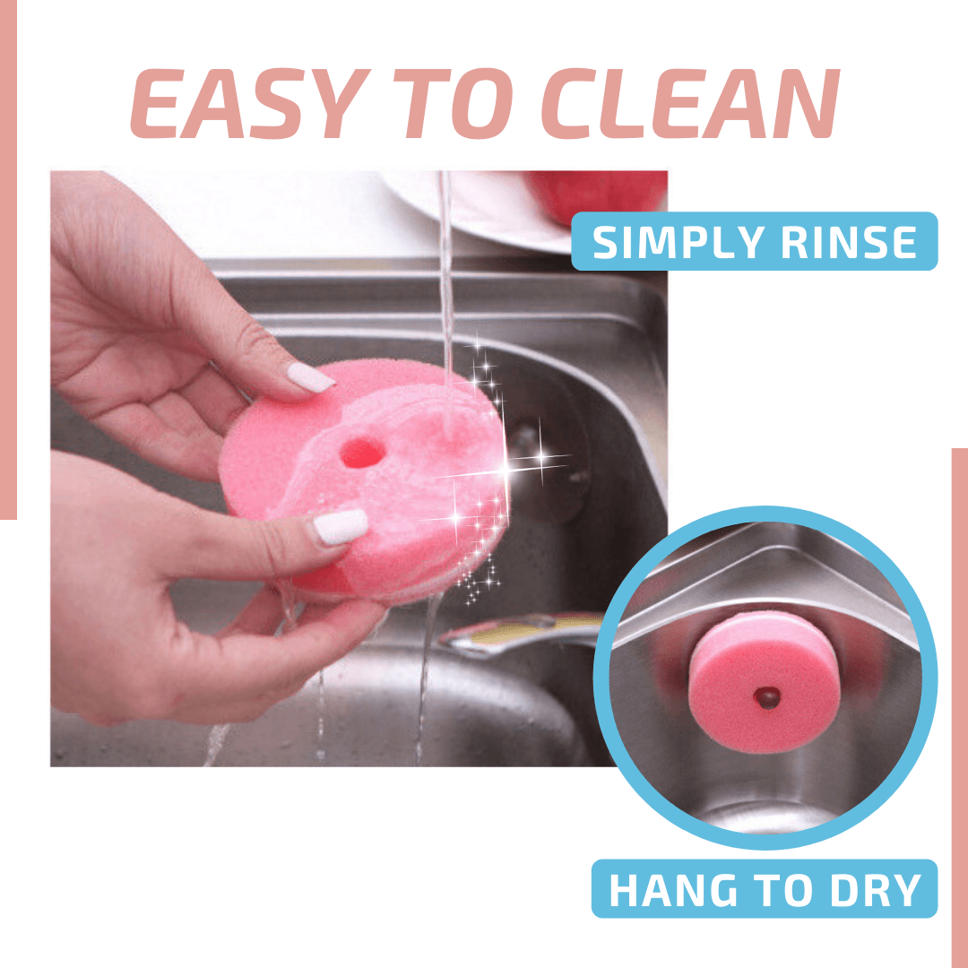 AEXZR® Hangable Kitchen Scrubber