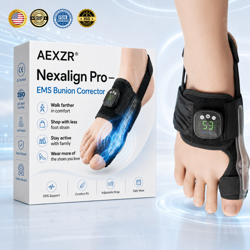 AEXZR® Nexalign Pro — EMS Bunion Corrector