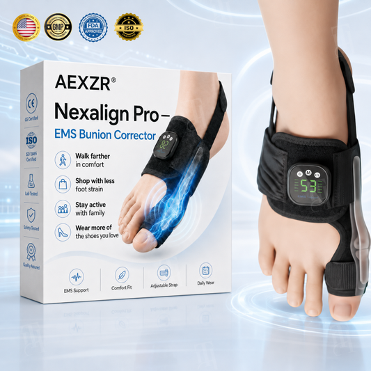 AEXZR® Nexalign Pro — EMS Bunion Corrector