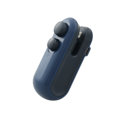 Dobshow® 2-in-1 Mini Heat Sealer -  Seal & Cutter