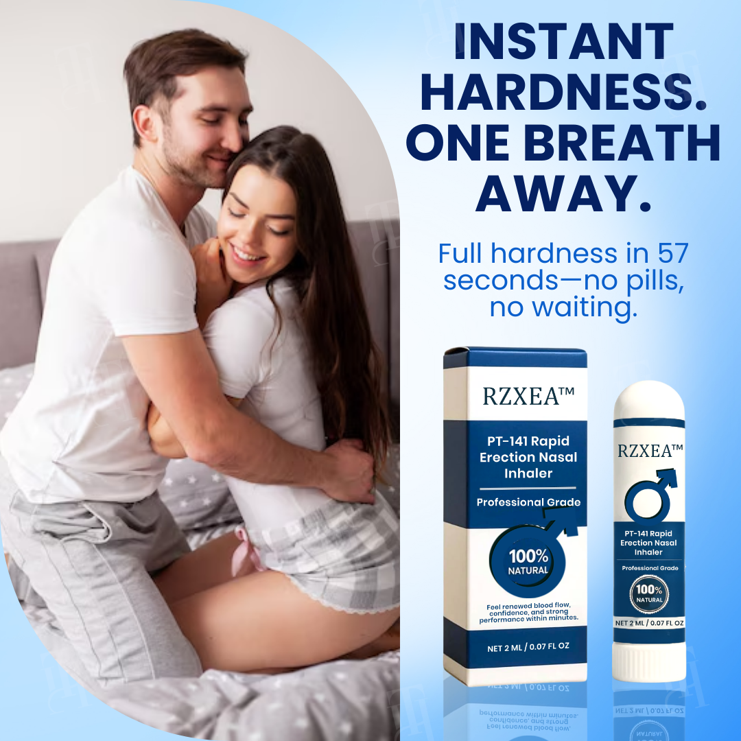RZXEA™ PT-141 Rapid Erection Nasal Inhaler