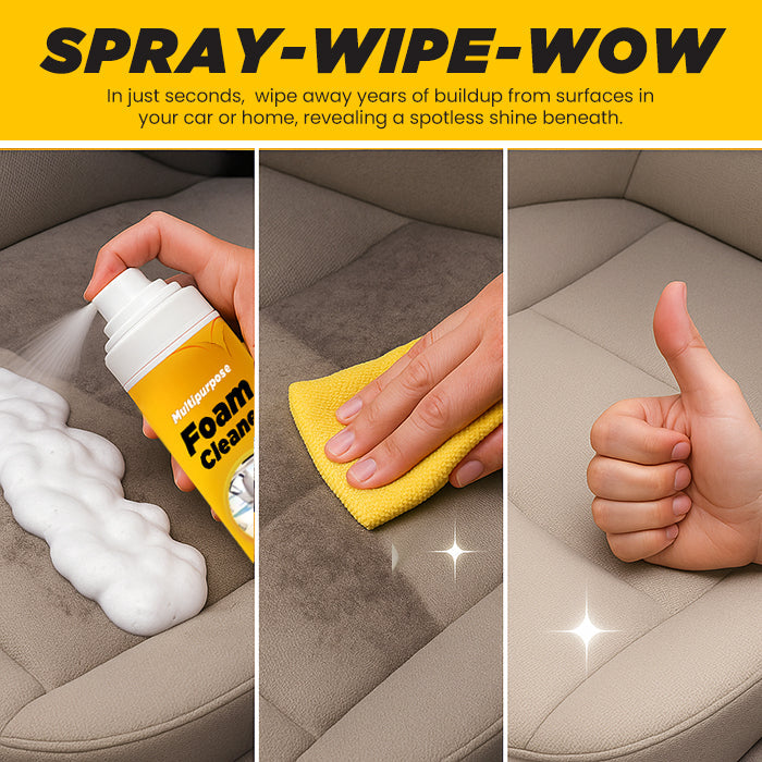 Dobshow® Multi-Purpose Foam Cleaner