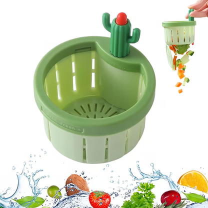 🌵2025 NEW🌵 Nurbini® Cactus Kitchen Sink Drain Strainer PRO