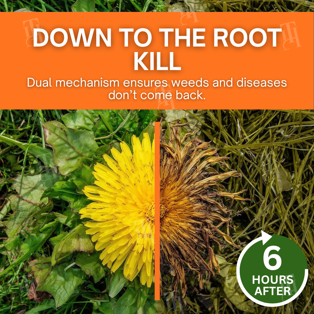 AEXZR® 2-in-1 Max Power Herbicide (100% Glyphosate-Free)