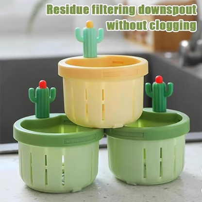 🌵2025 NEW🌵 Nurbini® Cactus Kitchen Sink Drain Strainer PRO