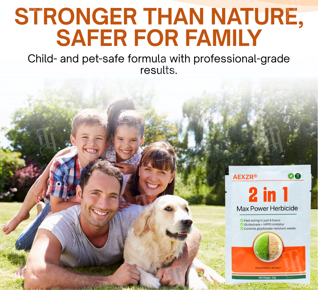 AEXZR® 2-in-1 Max Power Herbicide (100% Glyphosate-Free)